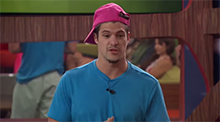 Zach Rance Veto Ceremony - Big Brother 16